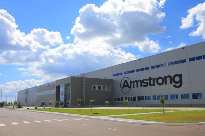 Эффективное решение для завода Armstrong - АКБ NexSys (XFC)
